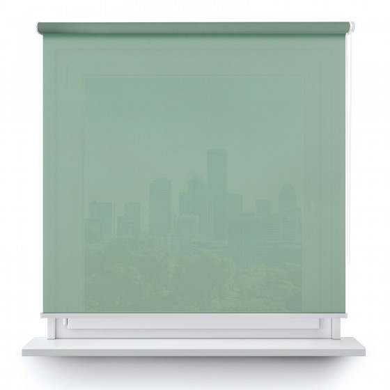 Wall mounted blind green 528