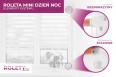 Roleta Dzień-Noc Classic czarny 07