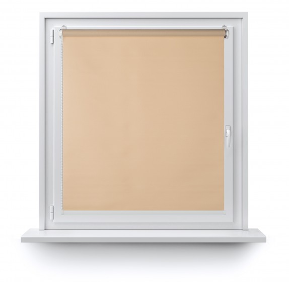 Mini Roller Blind light brown 532