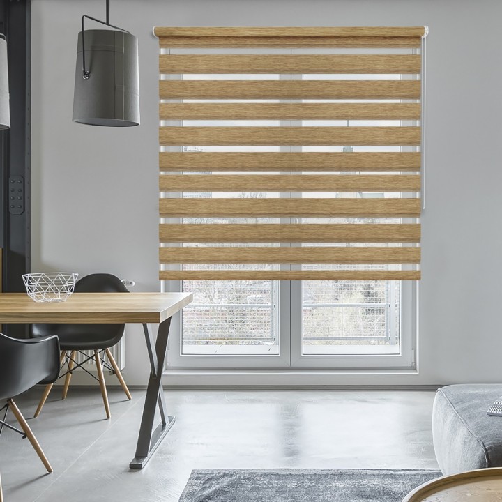 Roleta wolnowisząca Dzień Noc Zaciemniająca Aleksandra Aleksandra 06