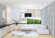 Mini Roller Blind melange beż 734