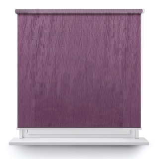 Roleta wolnowisząca Gładka Przyciemniająca Bambus Fioletowa 330