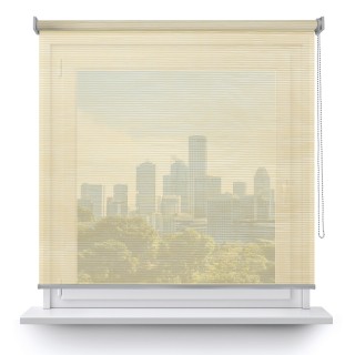 Roleta wolnowisząca Gładka Przyciemniająca Borneo Beżowa 102