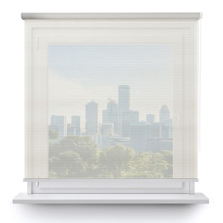 Roleta wolnowisząca Gładka Przyciemniająca Gładka Biała 101