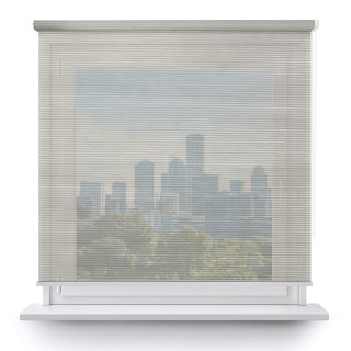 Roleta wolnowisząca Gładka Przyciemniająca Borneo Szara 103