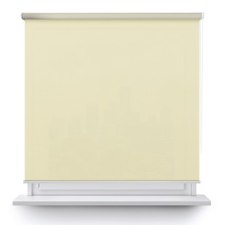 Roleta wolnowisząca Gładka Przyciemniająca Eden Kremowa 127