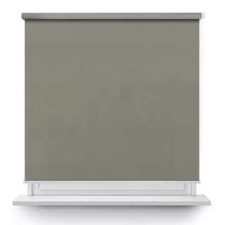 Roleta wolnowisząca Gładka Przyciemniająca Eden Jasnoszara 138