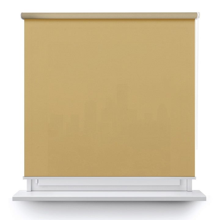 Roleta wolnowisząca Gładka Przyciemniająca Eden Beżowa 129