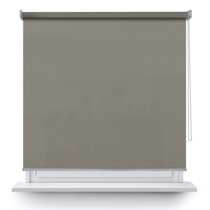Roleta wolnowisząca Gładka Przyciemniająca Eden Jasnoszara 138