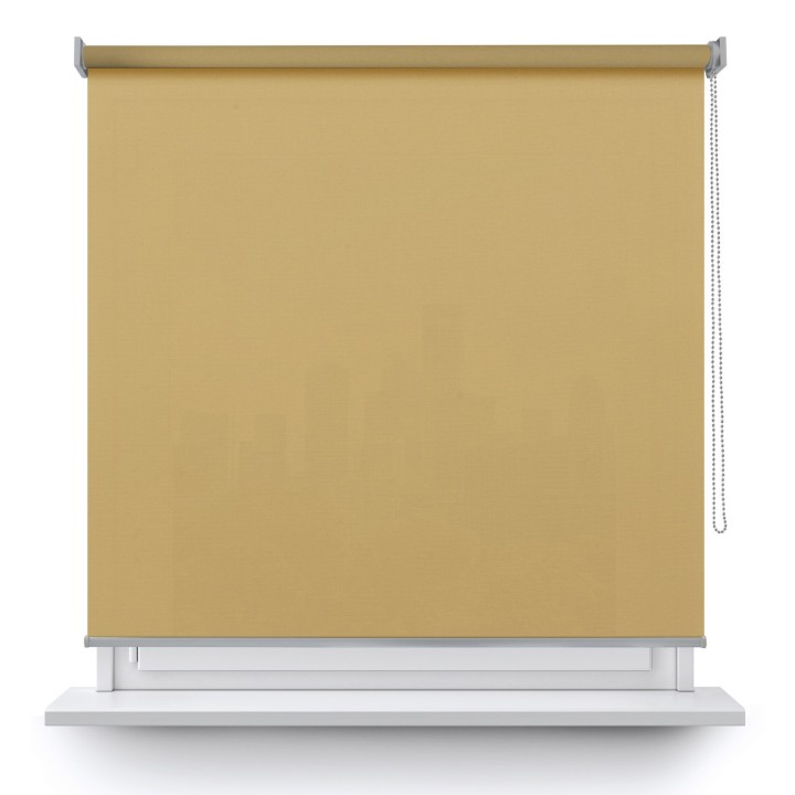 Roleta wolnowisząca Gładka Przyciemniająca Eden Beżowa 129