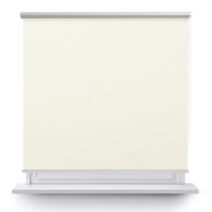 Roleta wolnowisząca Gładka Zaciemniająca EX Termo Blackout Biała 31