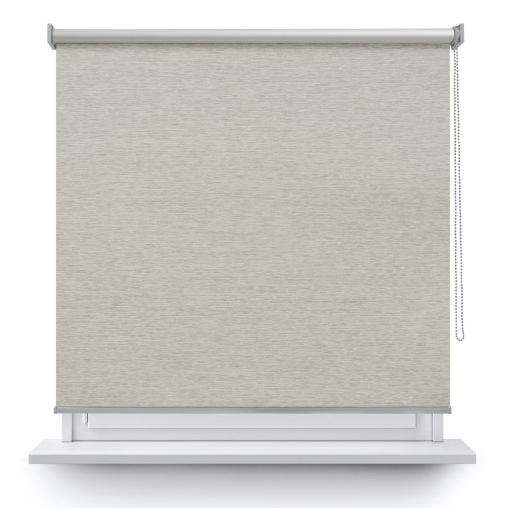 Roleta wolnowisząca Gładka Zaciemniająca EX Termo Blackout Szara 30