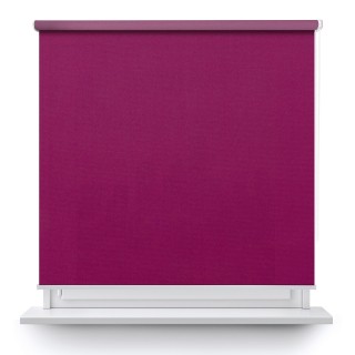 Roleta wolnowisząca Gładka Przyciemniająca Madryt Fioletowa 854