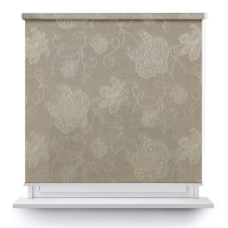 Roleta wolnowisząca Gładka Przyciemniająca Magnolia Beżowa 406