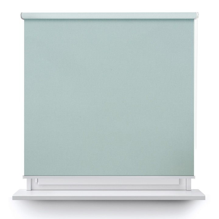 Roleta wolnowisząca Gładka Przyciemniająca Termo Zaciemniająca Miętowa 843