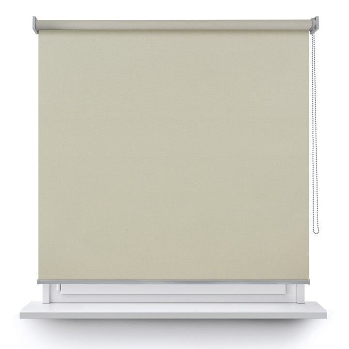 Roleta wolnowisząca Gładka Przyciemniająca Termo Zaciemniająca Beżowa 7686
