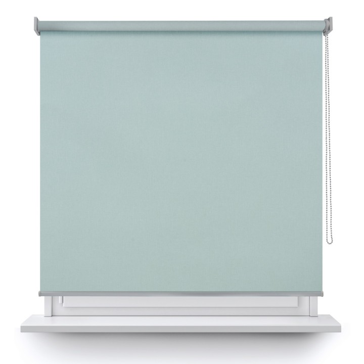 Roleta wolnowisząca Gładka Przyciemniająca Termo Zaciemniająca Miętowa 843