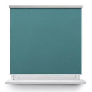 Roleta wolnowisząca Gładka Zaciemniająca Termo Zaciemniająca Turkusowa 303