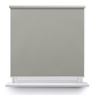 Roleta wolnowisząca Gładka Zaciemniająca Termo Zaciemniająca Szara 54