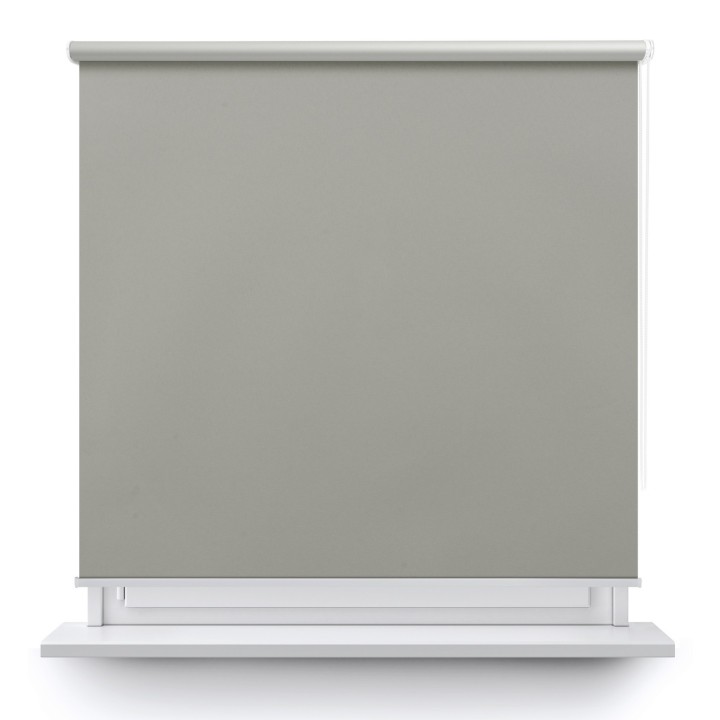 Roleta wolnowisząca Gładka Zaciemniająca Termo Zaciemniająca Szara 54