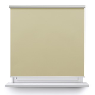 Roleta wolnowisząca Gładka Zaciemniająca Termo Zaciemniająca Kremowa 56