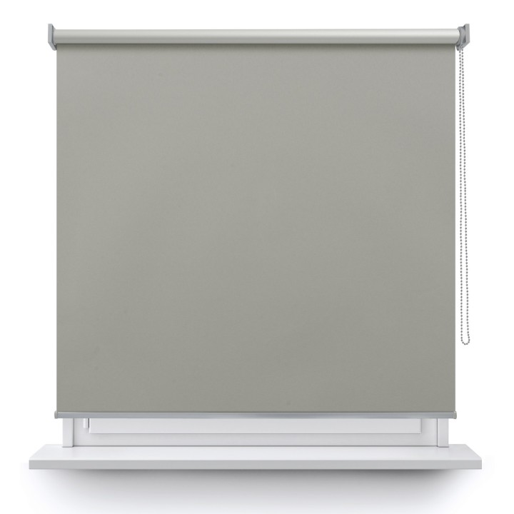 Roleta wolnowisząca Gładka Zaciemniająca Termo Zaciemniająca Szara 54