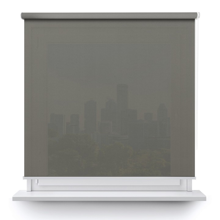 Roleta wolnowisząca Gładka Przyciemniająca Gładka Zielona 527