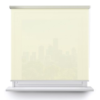 Roleta wolnowisząca Gładka Przyciemniająca Gładka Kremowa Gl02