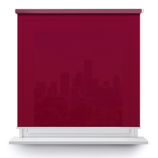 Roleta wolnowisząca Gładka Przyciemniająca Gładka Czerwona 505