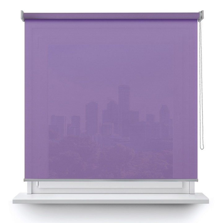 Roleta wolnowisząca Gładka Przyciemniająca Gładka Różowa 521