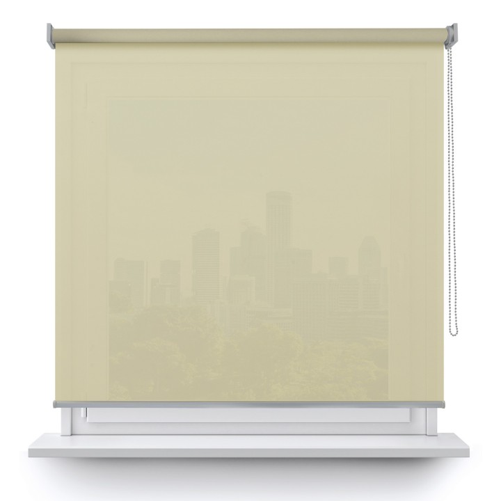 Roleta wolnowisząca Gładka Przyciemniająca Gładka Beżowa 501