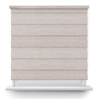 Roleta wolnowisząca Dzień Noc Przyciemniająca Bahama XV Beżowa Bh1502