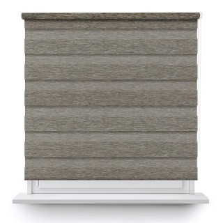 Roleta wolnowisząca Dzień Noc Przyciemniająca Bahama XV Brązowa Bh1505