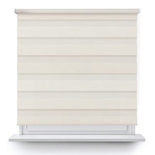 Roleta wolnowisząca Dzień Noc Przyciemniająca Bahama XV Kremowa Bh1508