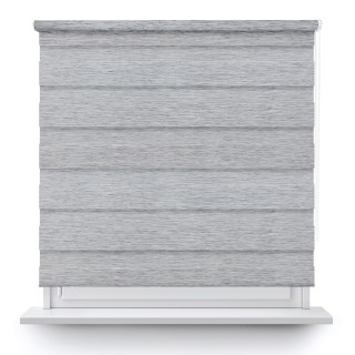 Roleta wolnowisząca Dzień Noc Przyciemniająca Bahama XV Szara Bh1501