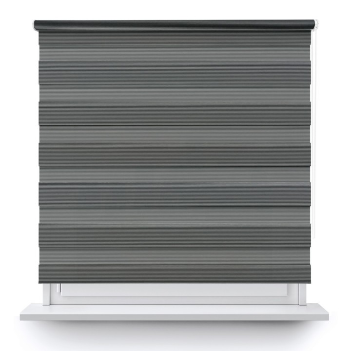 Roleta wolnowisząca Dzień Noc Przyciemniająca Bahama XXIII Brązowa Bh2309