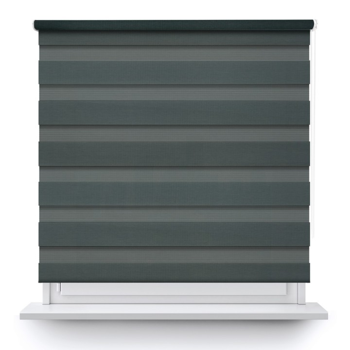 Roleta wolnowisząca Dzień Noc Przyciemniająca Classic Beżowa 1211