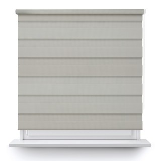 Roleta wolnowisząca Dzień Noc Przyciemniająca Classic Jasnoszara 21