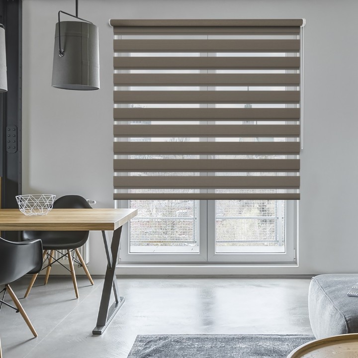 Roleta wolnowisząca Dzień Noc Przyciemniająca Dolores Dolores 07