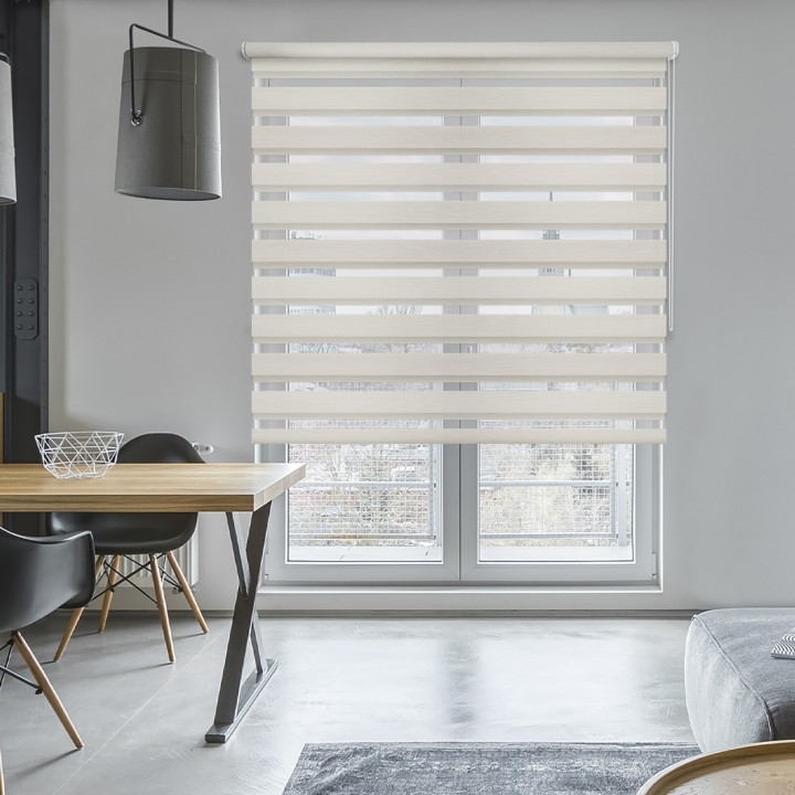 Roleta wolnowisząca Dzień Noc Przyciemniająca Olivia Olivia 02