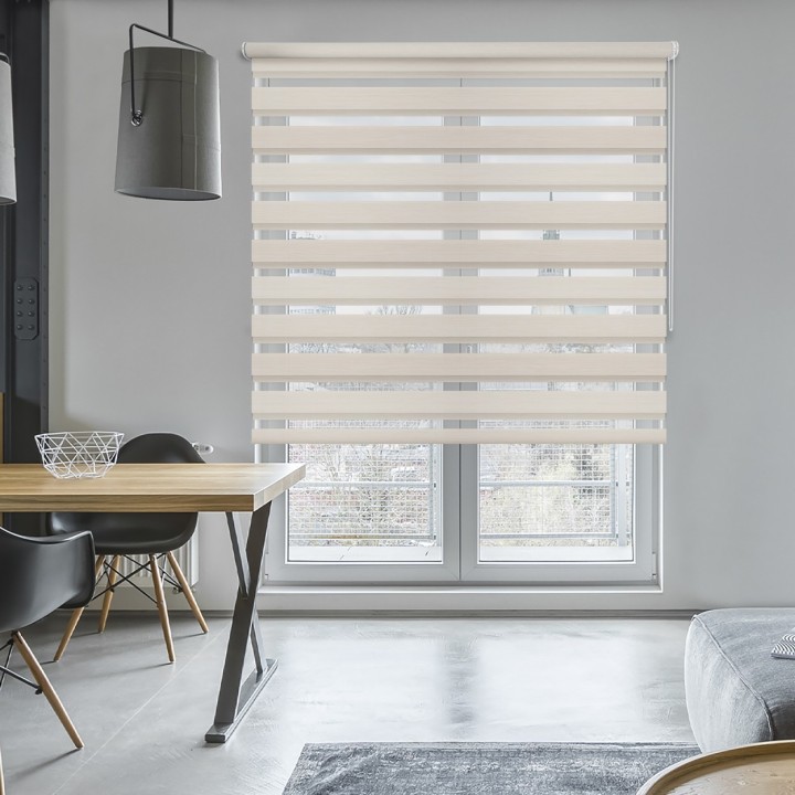 Roleta wolnowisząca Dzień Noc Przyciemniająca Olivia Olivia 03