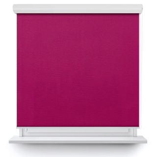 Roleta w kasecie aluminium Gładka Przyciemniająca Madryt Fioletowa 854