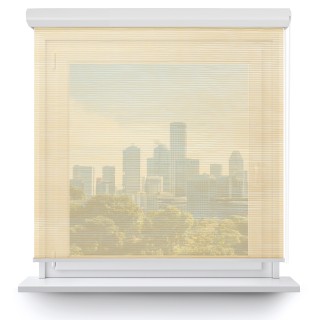 Roleta w kasecie aluminium Gładka Przyciemniająca Borneo Beżowa 102