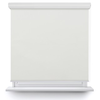 Roleta w kasecie aluminium Gładka Zaciemniająca Termo Zaciemniająca Biała 51