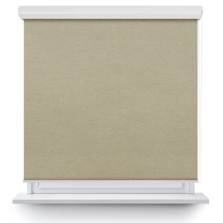Roleta w kasecie aluminium Gładka Zaciemniająca Termo Zaciemniająca Jasnoszara 064