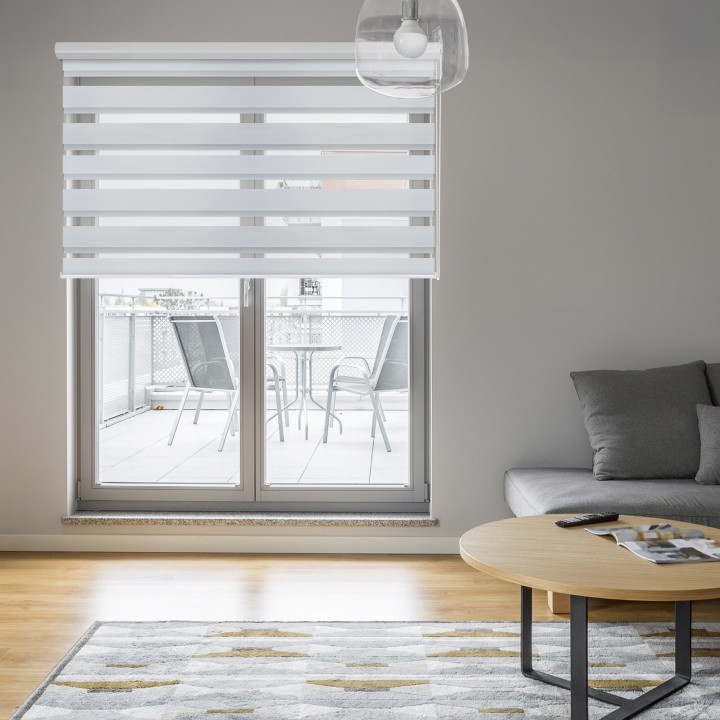 Roleta w kasecie aluminium Dzień Noc Zaciemniająca Aleksandra Aleksandra 01