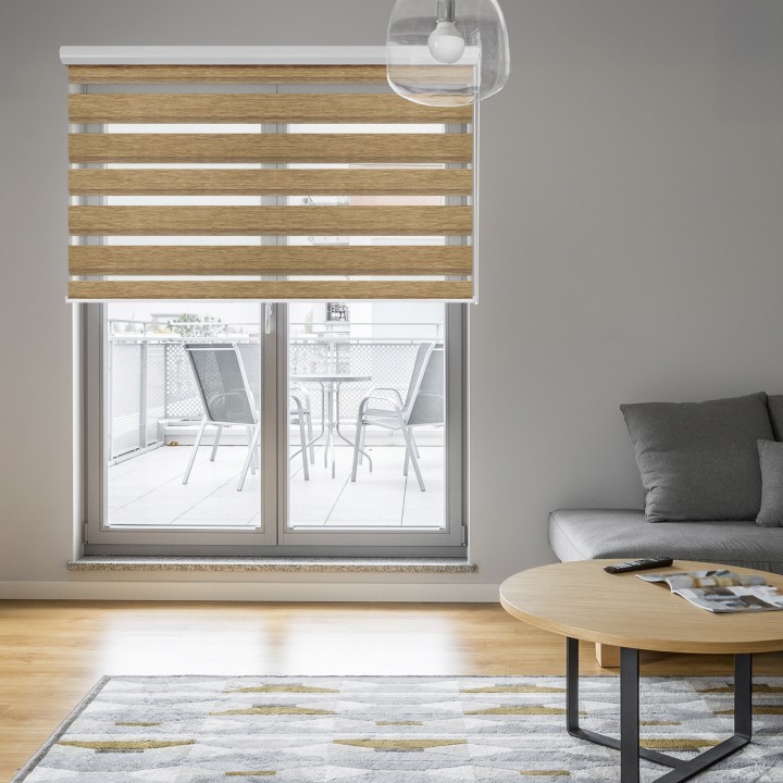 Roleta w kasecie aluminium Dzień Noc Zaciemniająca Aleksandra Aleksandra 06