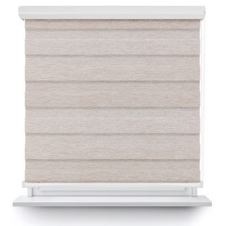 Roleta w kasecie aluminium Dzień Noc Przyciemniająca Bahama XV Beżowa Bh1502