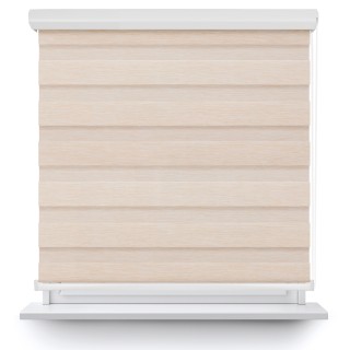 Roleta w kasecie aluminium Dzień Noc Przyciemniająca Bahama XV Beżowa Bh1504