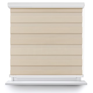 Roleta w kasecie aluminium Dzień Noc Przyciemniająca Bahama XXIII Beżowa Bh2303